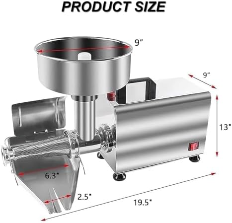 β‘ Electric Food Strainer π² Smooth & Fast π₯β¨