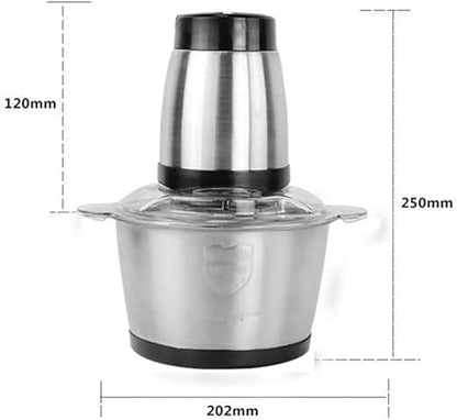 ⚡ Electric Mini Chopper 🥗 Fast & Easy 🍅🥕