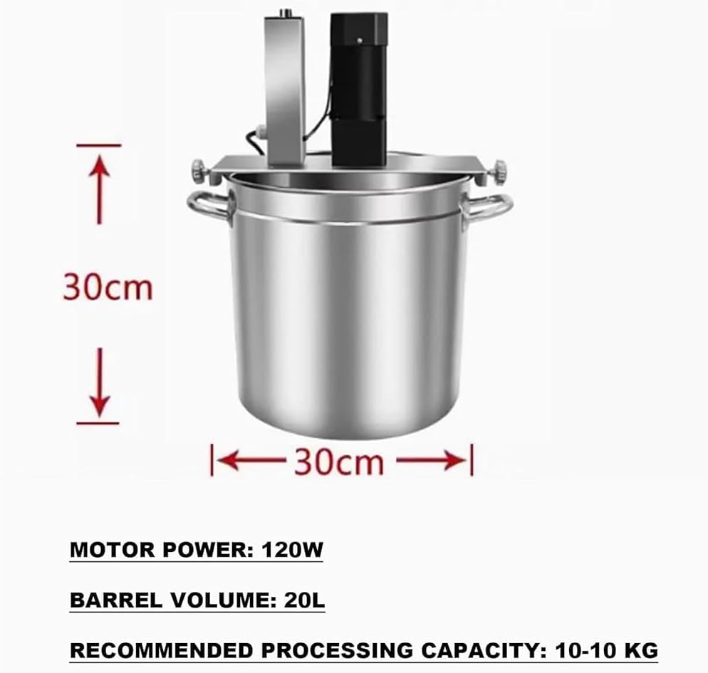 🍞 Electric Dough Mixer 🥖 Heavy Duty Kitchen Helper ⚡🏡