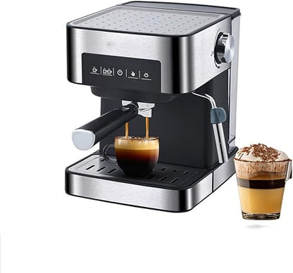☕ Electric Coffee Machine ⚡ Barista Style at Home 🏡✨
