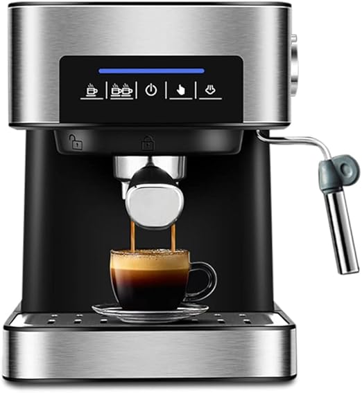 ☕ Electric Coffee Machine ⚡ Barista Style at Home 🏡✨