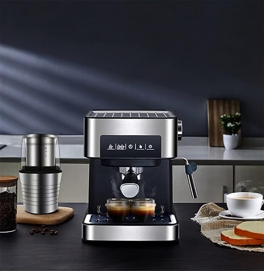 ☕ Electric Coffee Machine ⚡ Barista Style at Home 🏡✨