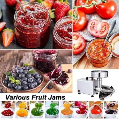 ⚡ Electric Food Strainer 🍲 Smooth & Fast 🥄✨