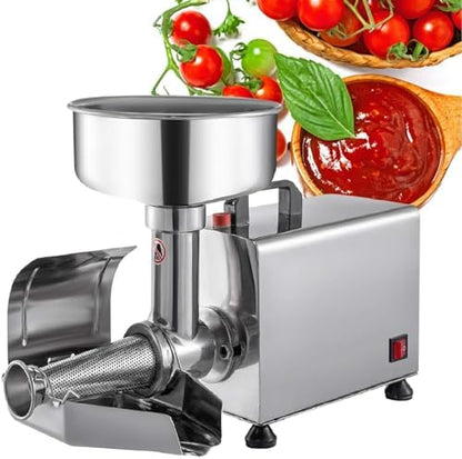 ⚡ Electric Food Strainer 🍲 Smooth & Fast 🥄✨