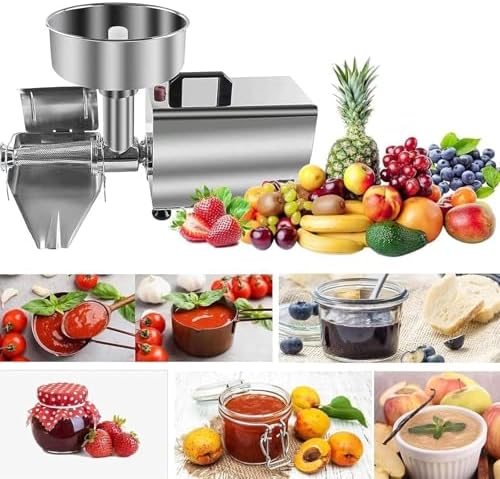 ⚡ Electric Food Strainer 🍲 Smooth & Fast 🥄✨