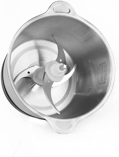 ⚡ Electric Mini Chopper 🥗 Fast & Easy 🍅🥕
