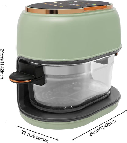 📱 Touchscreen Kitchen Appliance 🍳 Multi-Function Cooker ✨🏡🔥