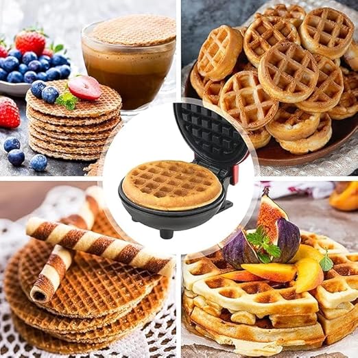 3-in-1 Breakfast Maker 🔥 Compact Kitchen Appliance