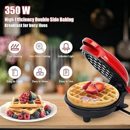 3-in-1 Breakfast Maker 🔥 Compact Kitchen Appliance