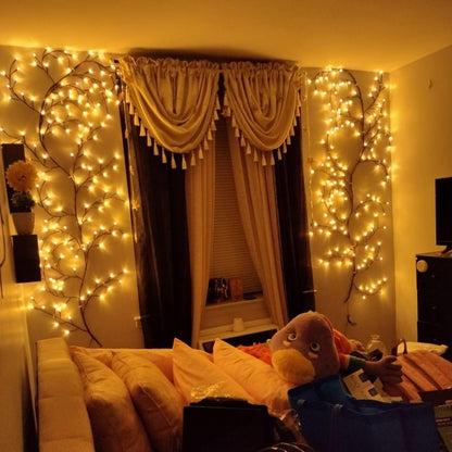 ✨🌿 Enchanted Willow LED Tree 🌙💡 | Magical Home Décor 🌟🪄