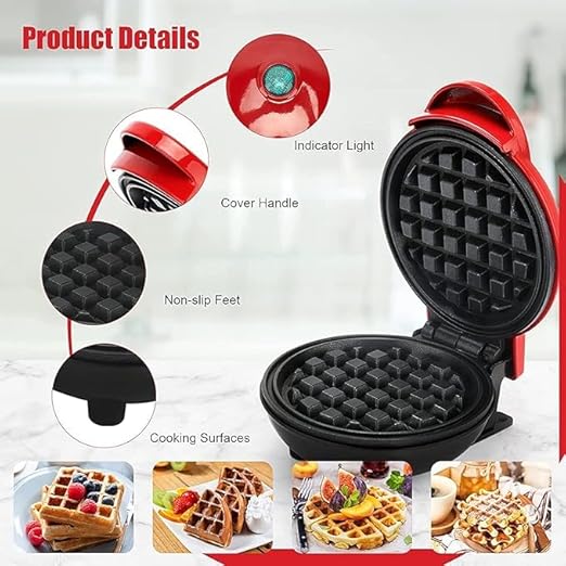3-in-1 Breakfast Maker 🔥 Compact Kitchen Appliance