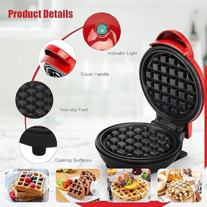 3-in-1 Breakfast Maker 🔥 Compact Kitchen Appliance