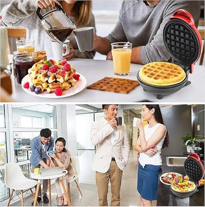 3-in-1 Breakfast Maker 🔥 Compact Kitchen Appliance