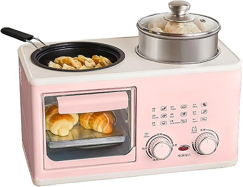 🍳 3-in-1 Breakfast Maker 🍔 Quick & Easy Morning Meals ✨🏡