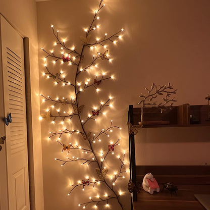 ✨🌿 Enchanted Willow LED Tree 🌙💡 | Magical Home Décor 🌟🪄