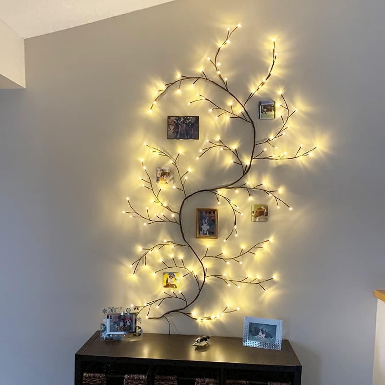 ✨🌿 Enchanted Willow LED Tree 🌙💡 | Magical Home Décor 🌟🪄