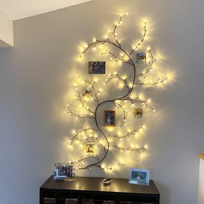 ✨🌿 Enchanted Willow LED Tree 🌙💡 | Magical Home Décor 🌟🪄