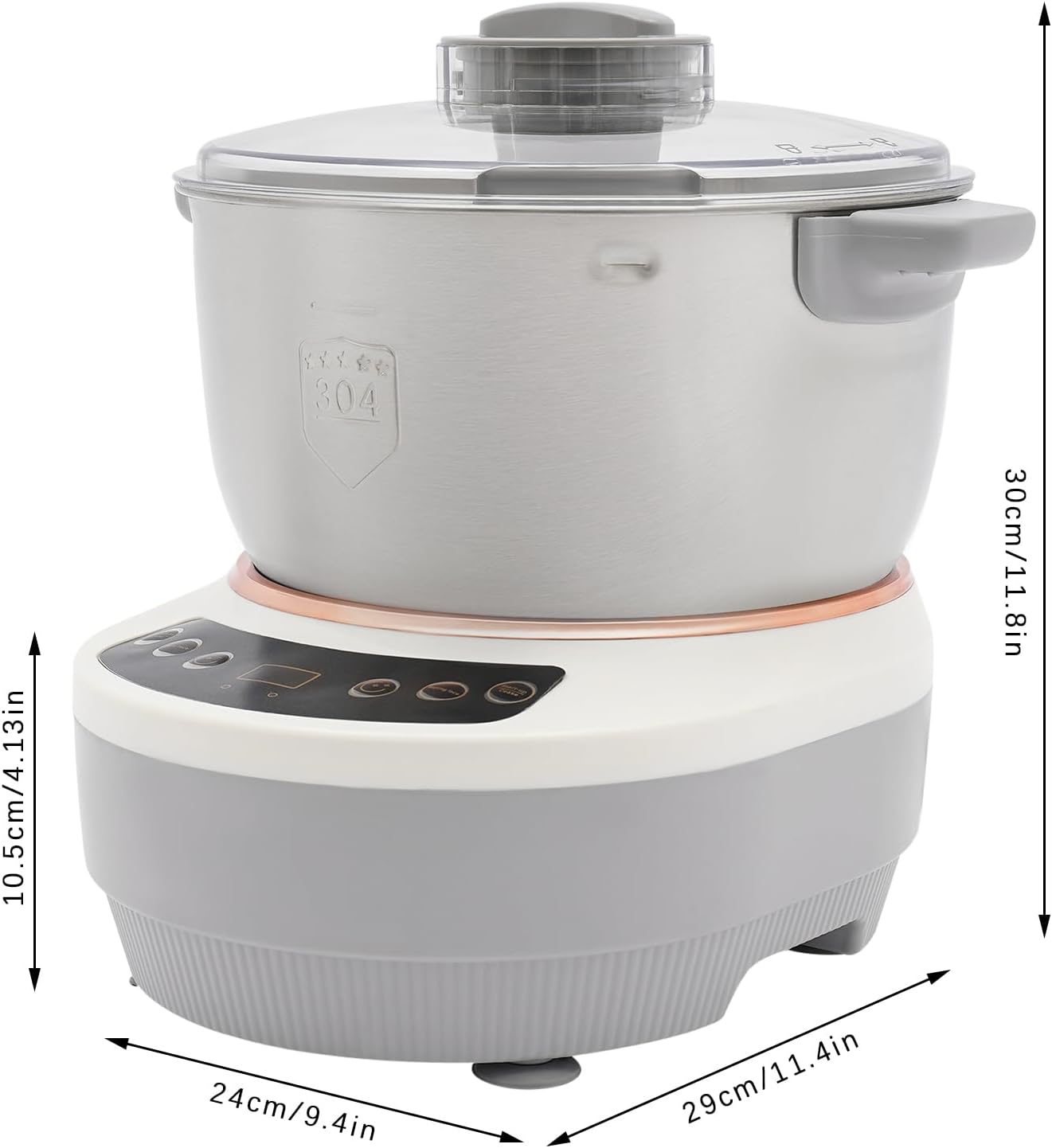 ⚡ Smart Electric Cooker 🍳 Multi-Function Kitchen Appliance ✨🏡
