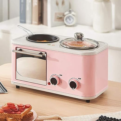 🍳 3-in-1 Breakfast Maker 🍔 Quick & Easy Morning Meals ✨🏡