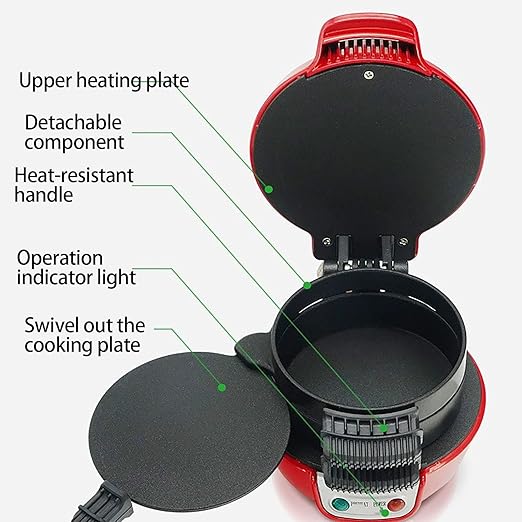 🍔 3-Layer Breakfast Maker 🍳 Multi-Function Kitchen Cooker 🏡✨