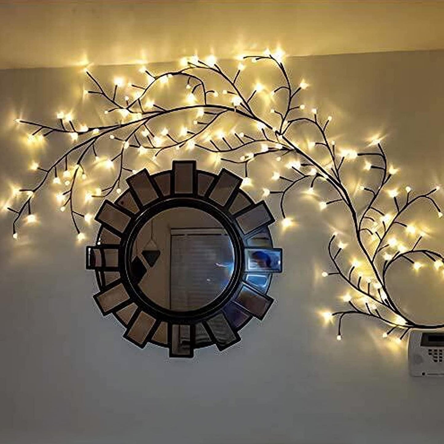 ✨🌿 Enchanted Willow LED Tree 🌙💡 | Magical Home Décor 🌟🪄