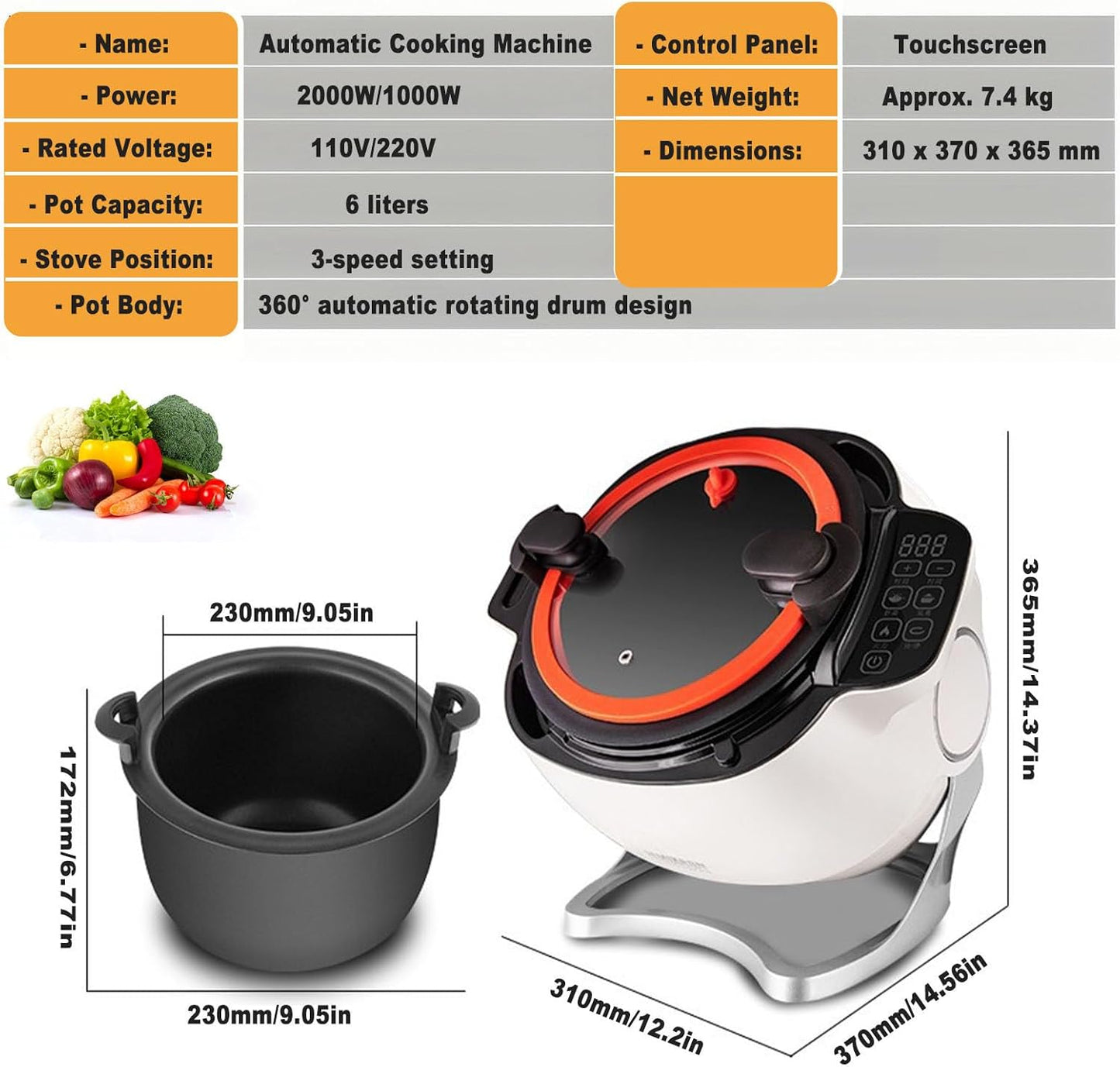 🥗 Commercial Food Processor ⚡ Kitchen Powerhouse 🍳