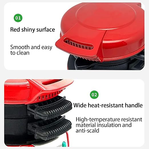 🍔 3-Layer Breakfast Maker 🍳 Multi-Function Kitchen Cooker 🏡✨