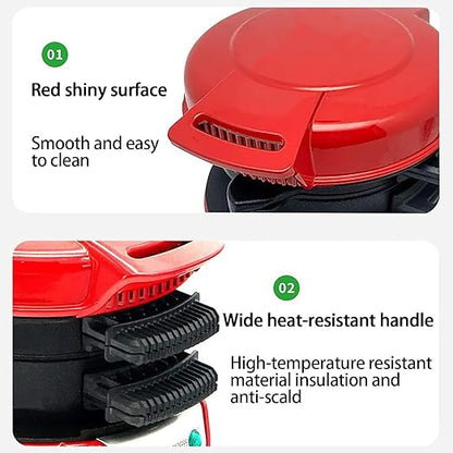 🍔 3-Layer Breakfast Maker 🍳 Multi-Function Kitchen Cooker 🏡✨