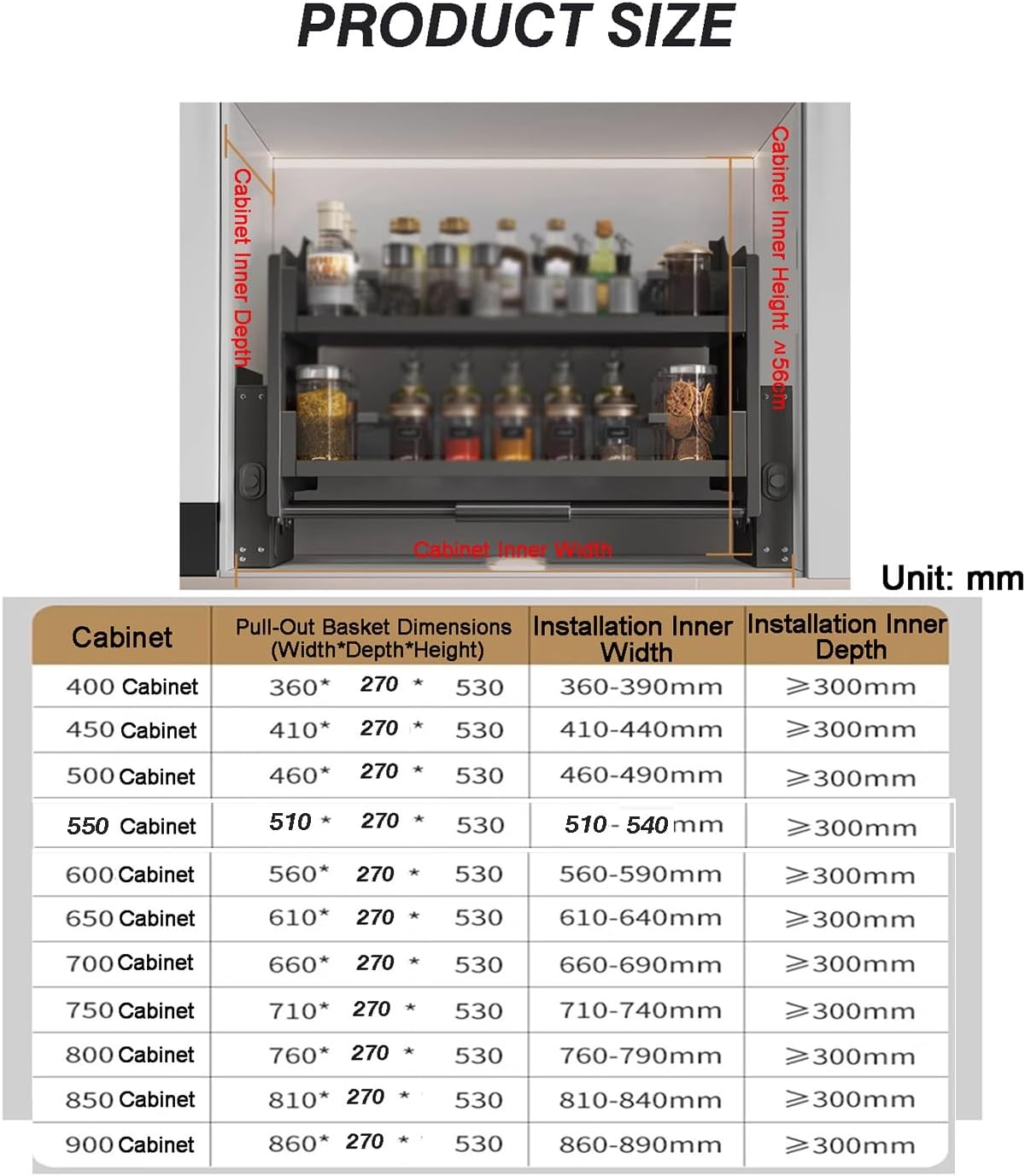 🏡 Pull-Down Kitchen Organizer 🍳 Space-Saving Storage ✨