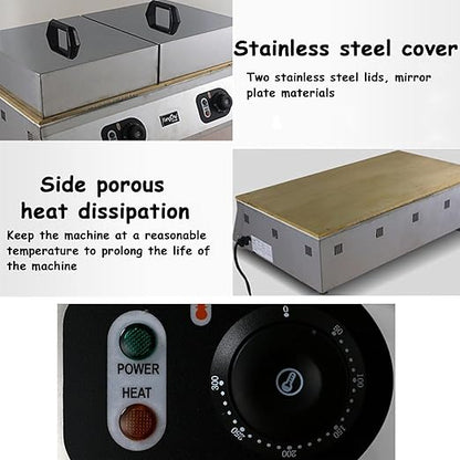 🔥 Electric Flat Griddle 🍳 Pancake & BBQ Master 🏡✨