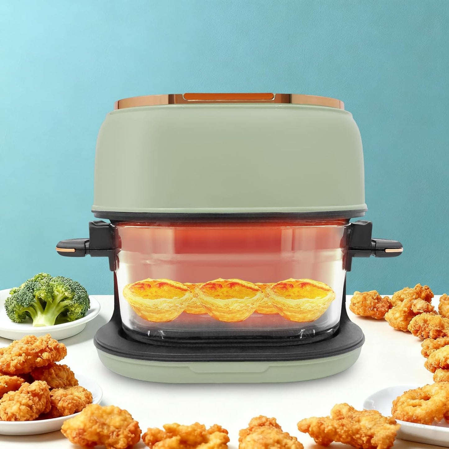 📱 Touchscreen Kitchen Appliance 🍳 Multi-Function Cooker ✨🏡🔥
