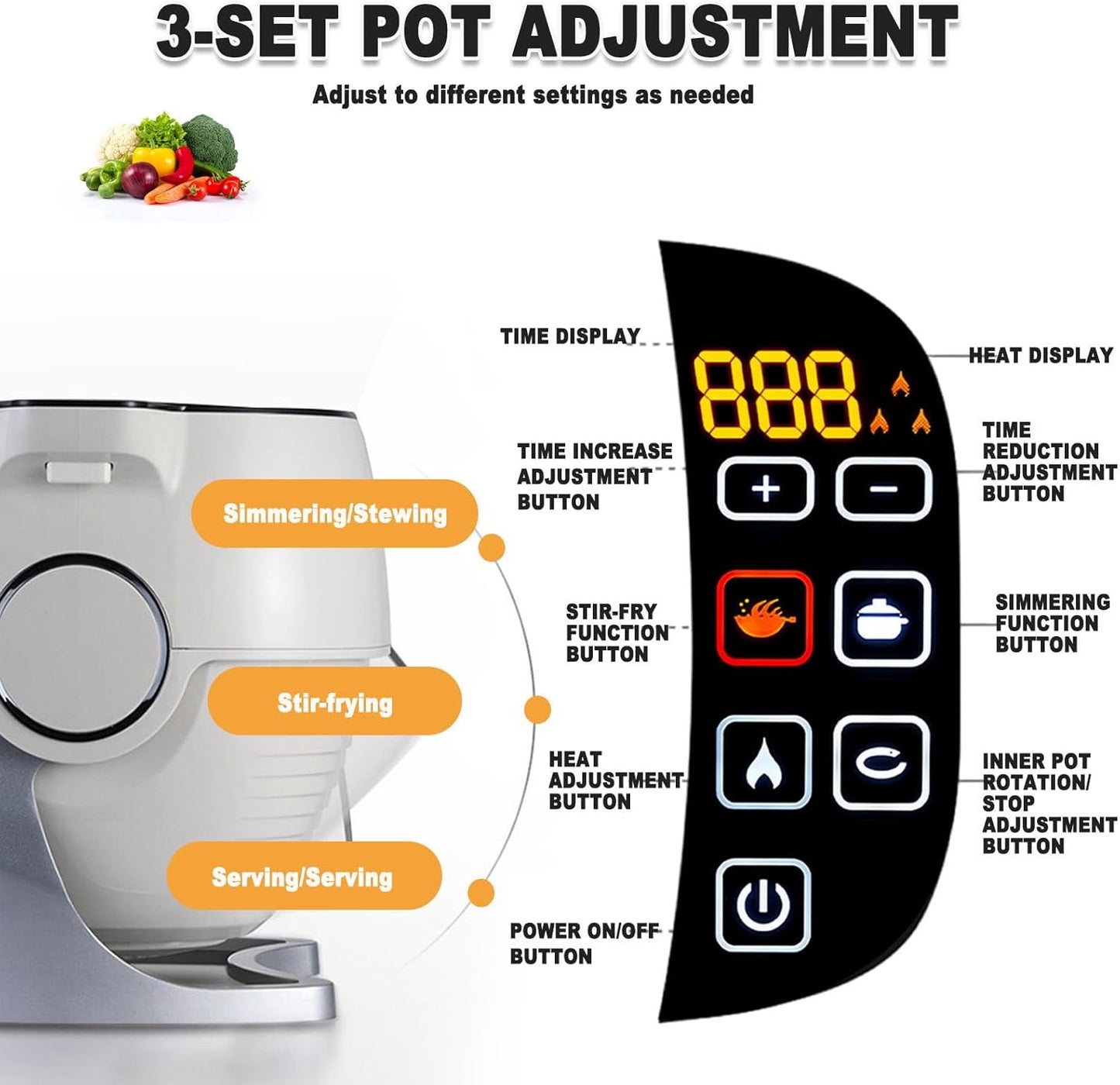 🥗 Commercial Food Processor ⚡ Kitchen Powerhouse 🍳