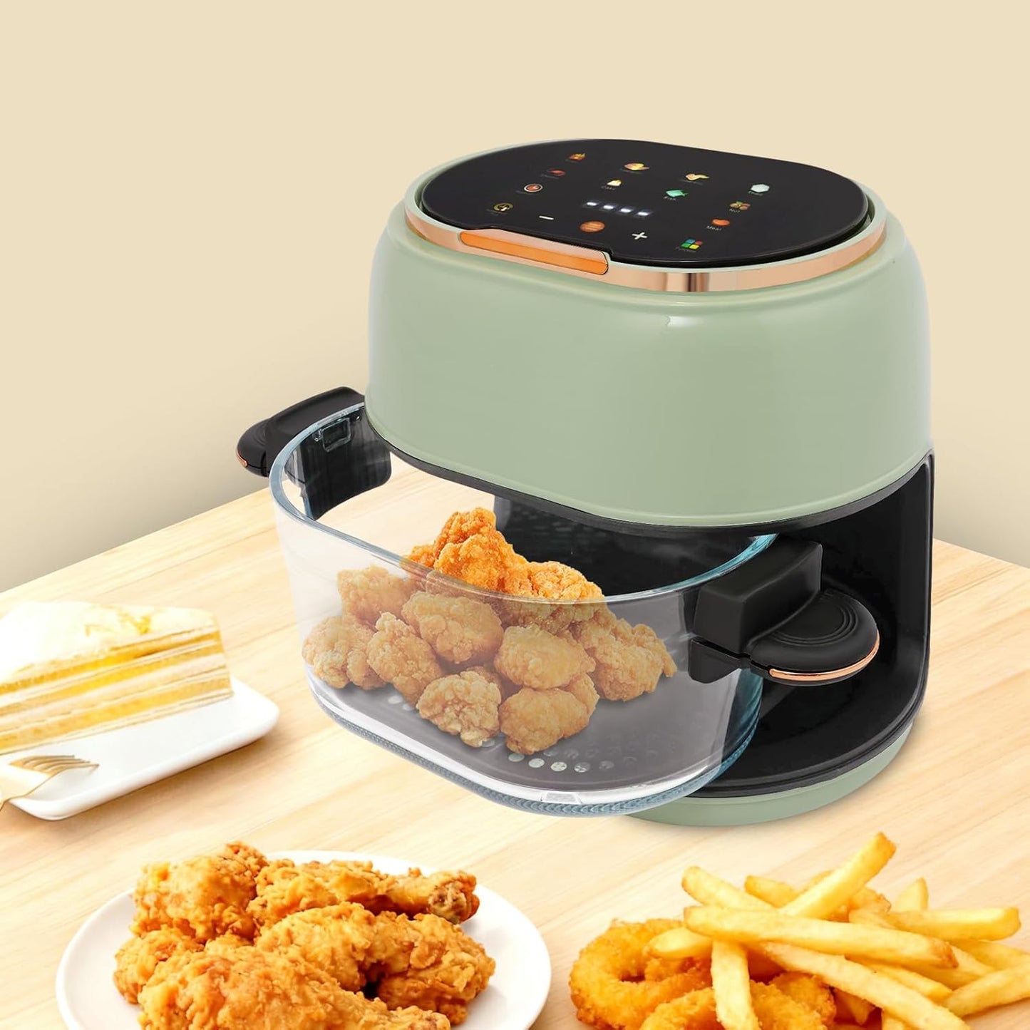 📱 Touchscreen Kitchen Appliance 🍳 Multi-Function Cooker ✨🏡🔥
