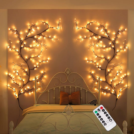 ✨🌿 Enchanted Willow LED Tree 🌙💡 | Magical Home Décor 🌟🪄